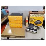 Box Lot Of Assorted Kodak Slide Supplies
