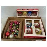 Jewel Brite Vintage Christmas Ornaments & Mini