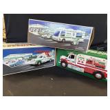 3 Hess Trucks, 1994, 1998, 2020Water Damage on
