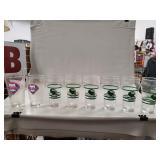 (8) Sports Collector Glasses (Philadelphia