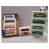 (10) Assorted HO Scale Model Train Cars