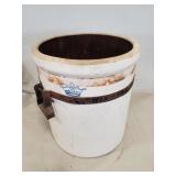 (1) Vintage Stoneware #6 Crock (15" Tall)