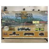 Sealed Bachmann Pennsylvania Lumberman Train Set