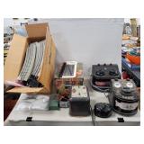Box Lot Of Assorted Vintage Model Train