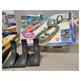 Super Speed Slot Car Race Track Set (No