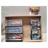 (10) Assorted Nascar Collector Toy Cars
