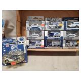 (10) Assorted Penn State Collector Toy Trucks &
