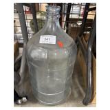 Glass Water Container
