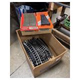 Box Lot w/Train Tracks
