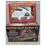 Mountain Valley Scenery Kit & Electric Model