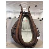 Antique Horse Harness/Collar Mirror