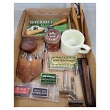 Tray Lot Of Assorted Vintage Items