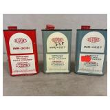 (3) Cans Of Military Rifle Powder (1 Unopened)