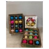 Shiny Brite Glass Christmas Ornaments