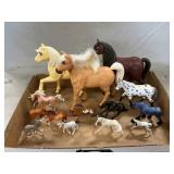 Lot Of Toy Horses