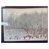 Bruce Johnson Print "A Day In The Wilderness "