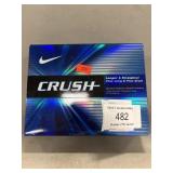 New In Box Nike Crush Golf Balls