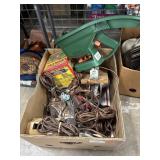 Seeder, Extension Cords, Other Items
