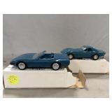 (2) AMT Promo Cars