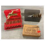 (4) Rounds Of .30-06 Ammo + (26) Empty Shells,