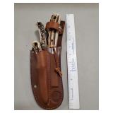 (1) Knives Of Alaska Triple Combo Knife Set w/