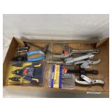 Large Tray Lot of Tools