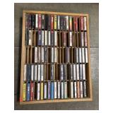 Large Lot of Cassette Tapes
