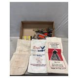 Ammunition Bags w/Assorted Items