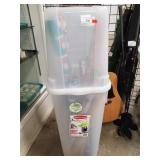 Rubbermaid Wrapping Paper Storage Container w/