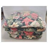(4) Seat Cushions (Approximately 18"×18")