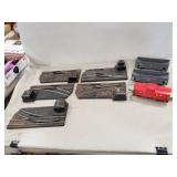 Box Lot Of Assorted American Flyer Train Track &