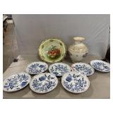 Bavaria German Dishes & Blue Danube Dishes