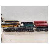 American Flyer Locomotive w/ Tender, (7) American