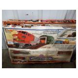 (2) HO Scale Model Train Sets (Water/Moisture