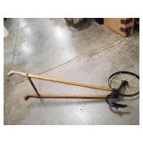 "Planet Jr." High-Wheel Garden Plow