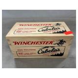Crate Of (500) Rounds Of .22 Long Rifle Ammo