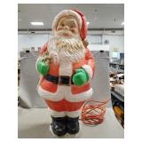 (1) "Santa Claus" Blow Mold (32" Tall)