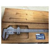 Tumico Micrometer, 78-EM-6 in Fitted Wood Box