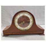 (1) Welby Mantle Clock w/ Key
