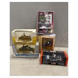 Die-Cast Cars w/Enesco Ornament