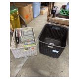 (2) Storage Baskets w/CD