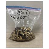 400+ .45ACP Brass