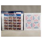 (2) Sheets Of U.S. Postal Service Stamps