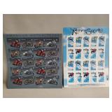 (2) Sheets Of U.S. Postal Service Stamps