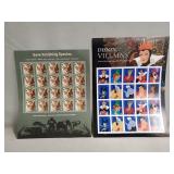 (2) Sheets Of U.S. Postal Service Stamps