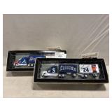 (2) Matchbox Semi Trucks