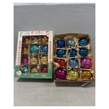 Vintage Glass Christmas Ornaments
