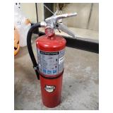 (1) Fire Extinguisher