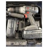 Porter Cable 18V Drill with 2 Batteries, Charger