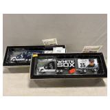 (2) Matchbox Collectible Semi Trucks